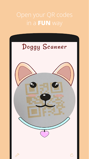 Doggy Scanner -QR Code Scanner Screen 2