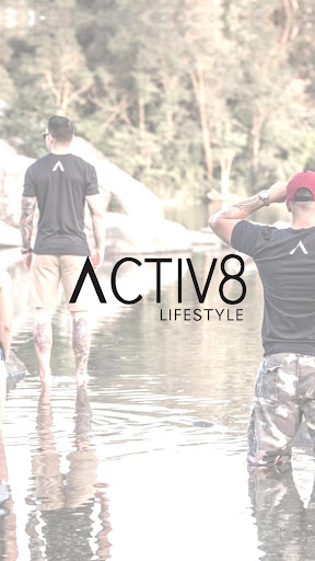 Android application ACTIV8 Performance screenshort