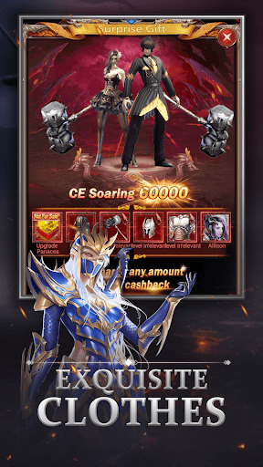 dark awakening-idle rpg Screen 2