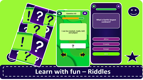 Word Riddles - You Can't Solve