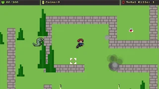 Snake Hunter Adventure - Screenshot 1