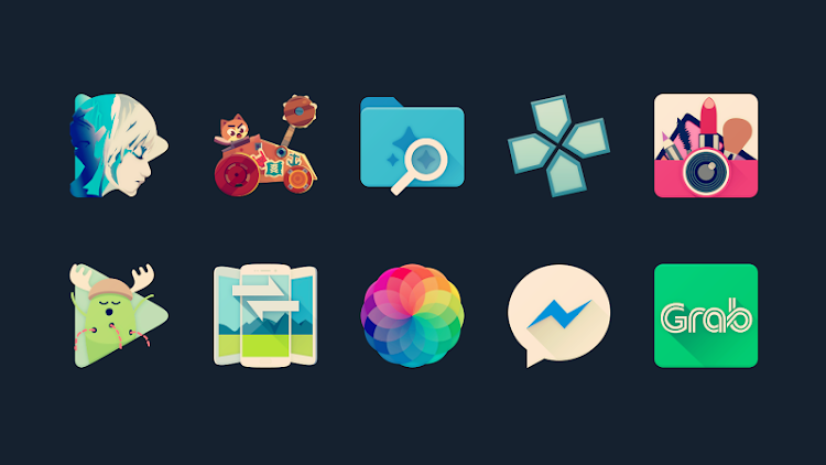 Halo Icon Pack - 15.2.0 - (Android)