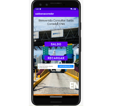 App preview
