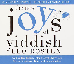 Icon image The New Joys of Yiddish: Completely Updated