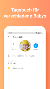 Baby: Stillbuch & Tracker Screenshot