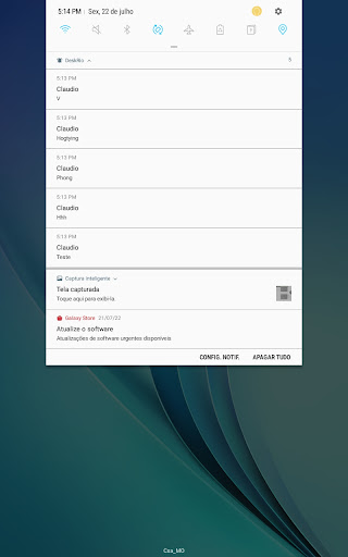 Android application Deskrio screenshort