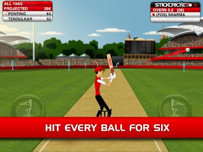 Stick Cricket Mod Apk 1