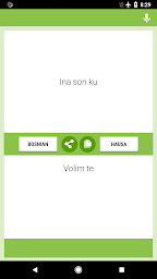 Bosnian-Hausa Translator