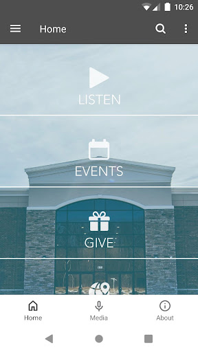Android application Christian Life Church Memphis screenshort