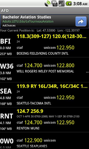 AFD Airport Facility Dir Free