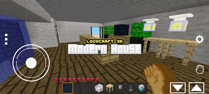 a LocoCraft 3D Modern House APK + MOD (Unlocked) v89 4