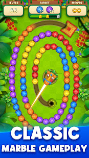 Marble Master - Classic Zumba Marble Games Varies with device APK screenshots 10