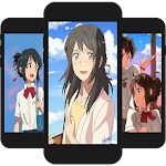 Cover Image of डाउनलोड Mitsuha Miyamizu HD Wallpapers  APK