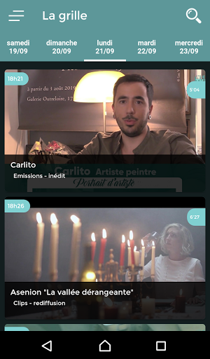 WEBTVDOC Screen 3