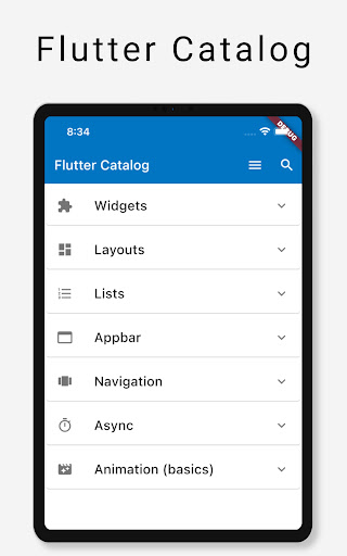 Flutter Catalog 8