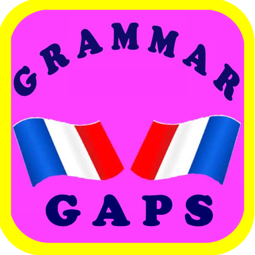 French Grammar Gaps D  Icon