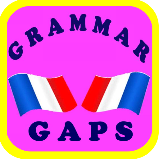 French Grammar Gaps D logo
