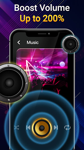 Android application Volume Booster - Sound Boost screenshort