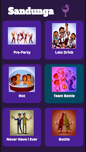 Sandunga - Party Game Screen 2