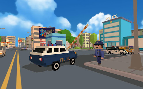 Ultimate Police Blocky City 1.3 screenshots 1