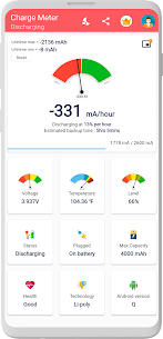 Charge Meter v2.7.1 MOD APK (Premium/Unlocked) Free For Android 2
