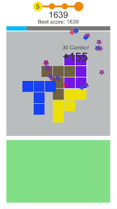 Infinite Block Puzzle - Screenshot 1
