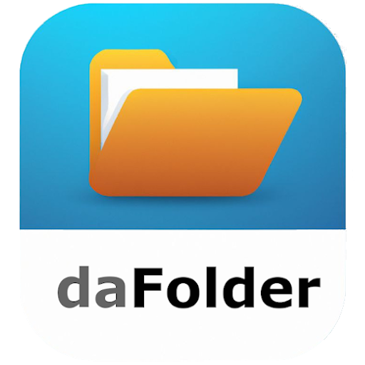 daFolder logo