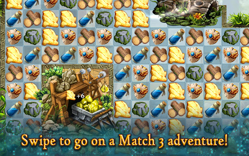 Runefall: Match 3 Quest Games Screen 2