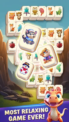 Mahjong Solitaire - Screenshot 1