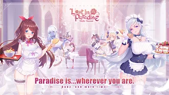 Game screenshot Lost in Paradise:Waifu Connect mod apk