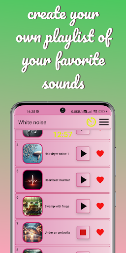 White Noise for baby sleep Screen 2