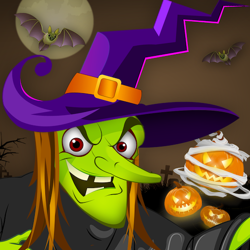 Angry Witch vs Pumpkin: Scary  2.2 Icon