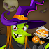 Angry Witch vs Pumpkin: Scary Halloween Game 20192.3