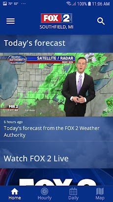 FOX 2 Detroit: Weather & Radarのおすすめ画像2