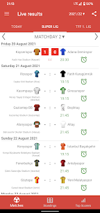 Live Scores for Super Lig 2023 1