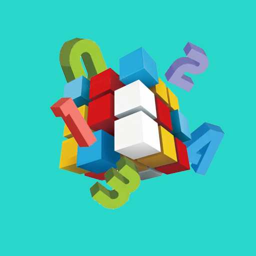 Magic cube and Sudoku logo