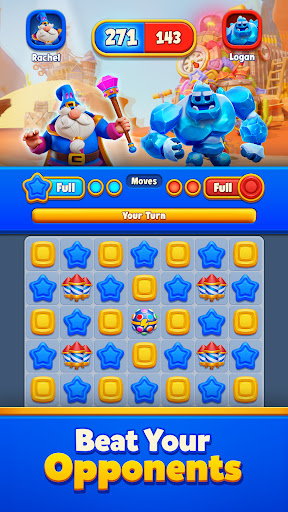Match Legends - PvP Match 3 screenshots 2