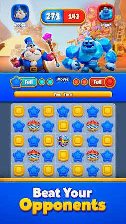 Game screenshot Match Legends - PvP Match 3 hack