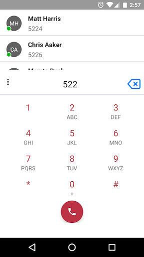 GeoStar Mobile Screen 2