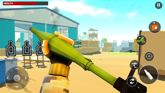 Imposter Shooter MOD APK: Crazy War 3D  (Unlimited Money) 5