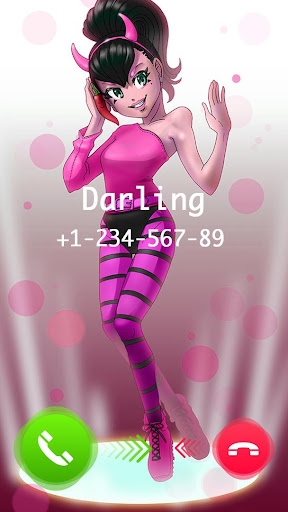 Dolls Caller Screen Screenshot 2 - AppWisp.com