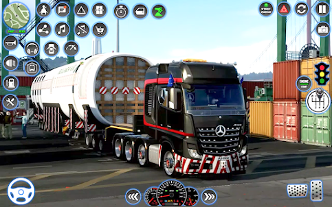 Oil Tanker 3D: Truck Simulator