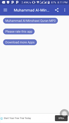 Muhammad Al-Minshawi Quran MP3