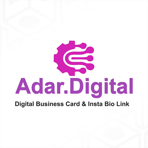 ADAR Digital Business Bio Link logo
