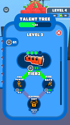Mecha Attack Rush Screen 2