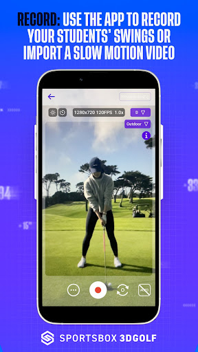 Sportsbox 3D Golf Screen 2