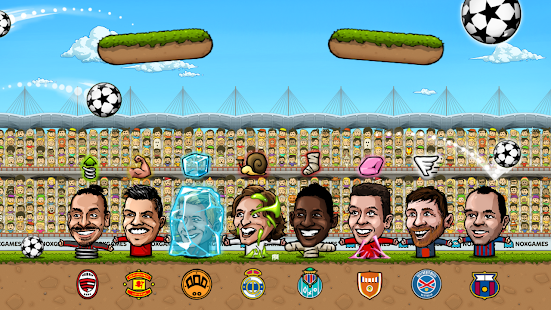 Puppet Soccer: Champs League Screenshot