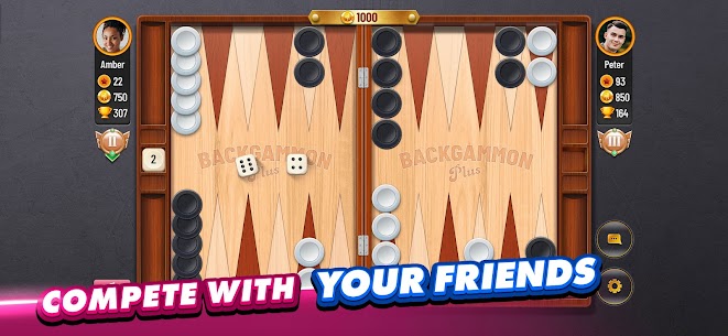 Backgammon Plus – Board Game 2