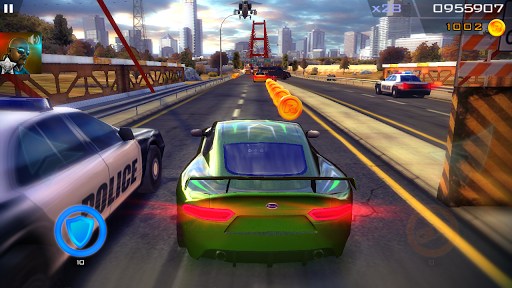 Redline Rush: Police Chase Racing Mod Apk 1.4.0 (Unlimited money) Gallery 3