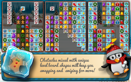 Christmas Drops 3 - Match thre Screen 3